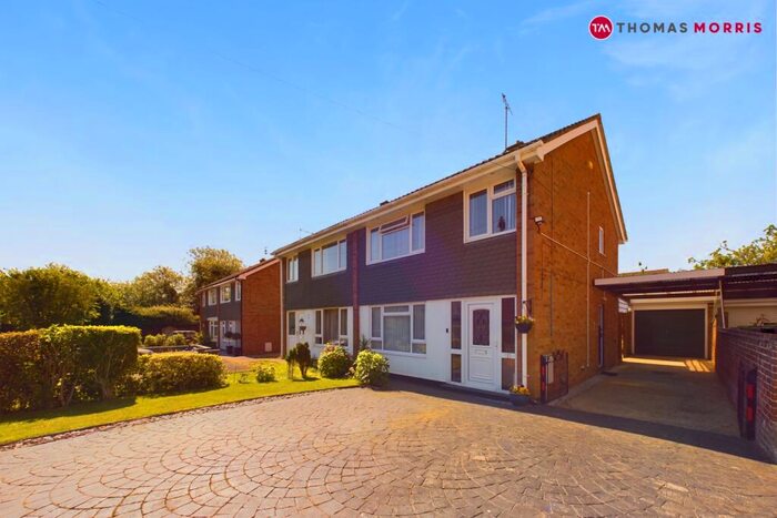 3 Bedroom Semi-Detached House For Sale In Pound Road, Bury, Ramsey, Huntingdon, PE26