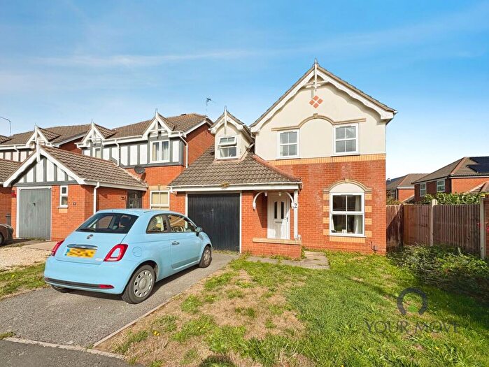 3 Bedroom Detached House To Rent In Cardyke Way, Bracebridge Heath, Lincoln, Lincolnshire, LN4