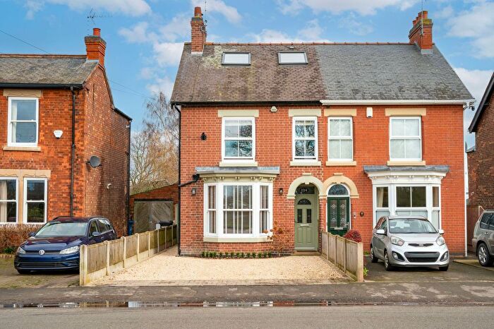 4 Bedroom Semi Detached House For Sale In Derby Road, Draycott, DE72