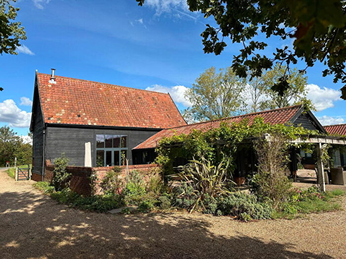 5 Bedroom Barn Conversion For Sale In Saxtead, Near Framlingham, Suffolk, IP13