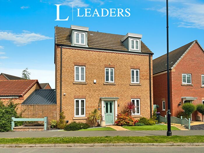 4 Bedroom Detached House To Rent In Newton Abbot Way, Bourne, PE10
