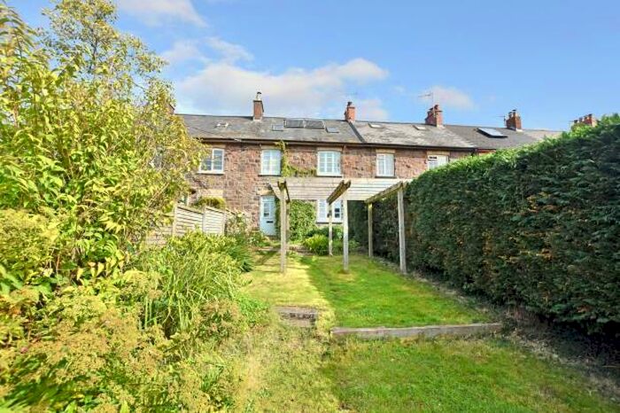 2 Bedroom Terraced House For Sale In Jubilee Terrace, Copplestone, Crediton, Devon, EX17