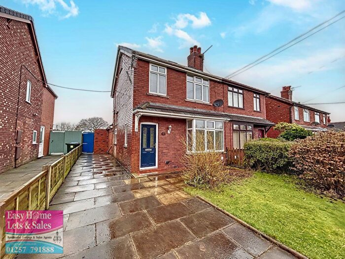 2 Bedroom Semi-Detached House To Rent In Wood Lane, Heskin, Chorley, PR7