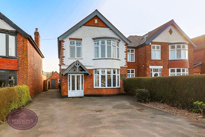3 Bedroom Detached House For Sale In Kimberley Road, Nuthall, Nottingham, NG16