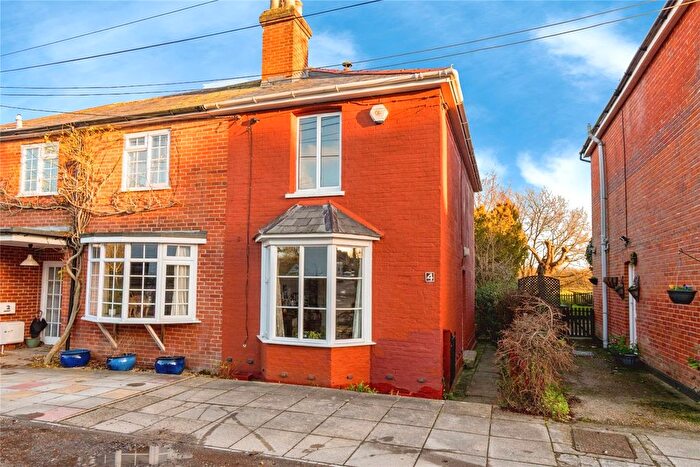 2 Bedroom Semi-Detached House For Sale In Pemberton Road, Lyndhurst, Hampshire, SO43