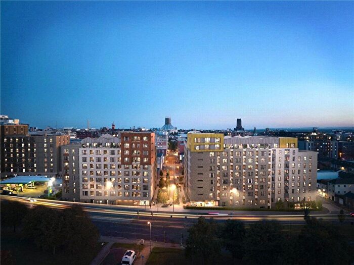1 Bedroom Apartment For Sale In Apartment, Abbey Row, Devon Street, Liverpool, Merseyside, L3