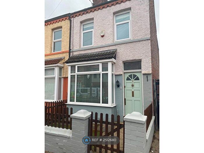 3 Bedroom End Of Terrace House To Rent In Woodhey Road, Liverpool, L19