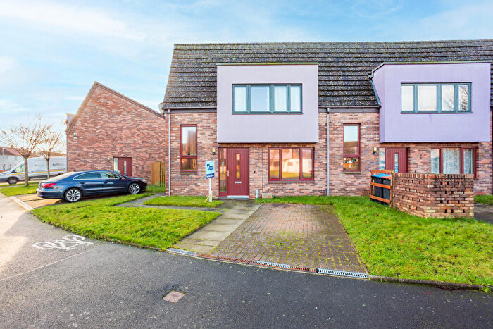 2 Bedroom End Of Terrace House For Sale In Babbington Drive, Dumfries, DG2