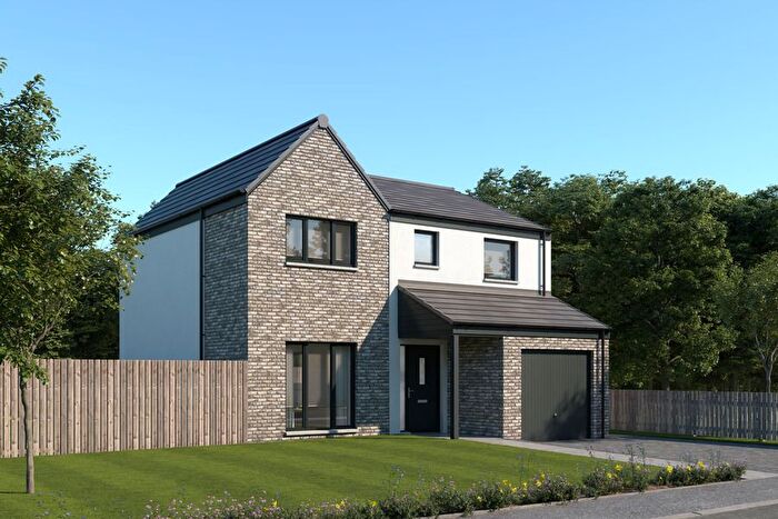 4 Bedroom Detached House For Sale In "The Aviemore" At Main Street, Glenboig, Coatbridge, ML5