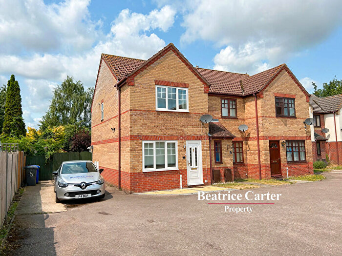 2 Bedroom End Of Terrace House To Rent In Macpherson Robertson Way, Mildenhall, IP28