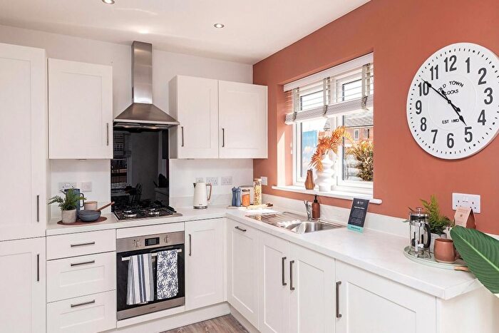 3 Bedroom Detached House For Sale In "The Melford - Bedroom Home" At Linacre Road, Chesterfield, S40