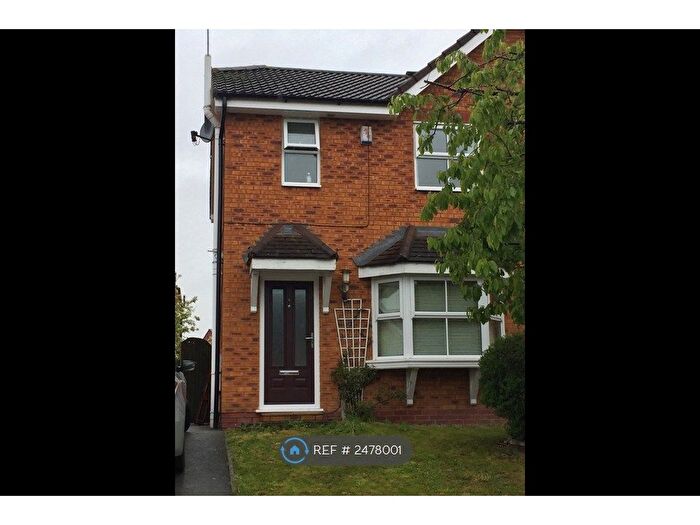3 Bedroom Semi-Detached House To Rent In Ravendale Close, Winsford, CW7