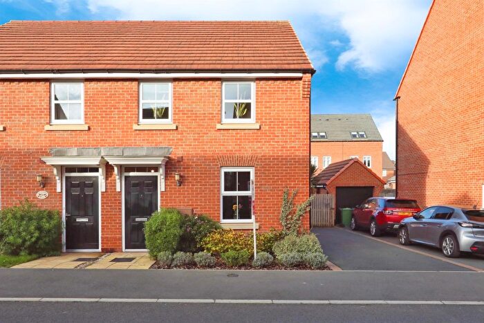 3 Bedroom Semi-Detached House For Sale In Red Admiral Road, Worksop, S81