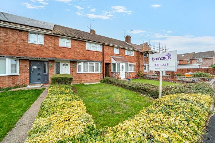 3 Bedroom Terraced House For Sale In Plaitford Grove, Havant, PO9