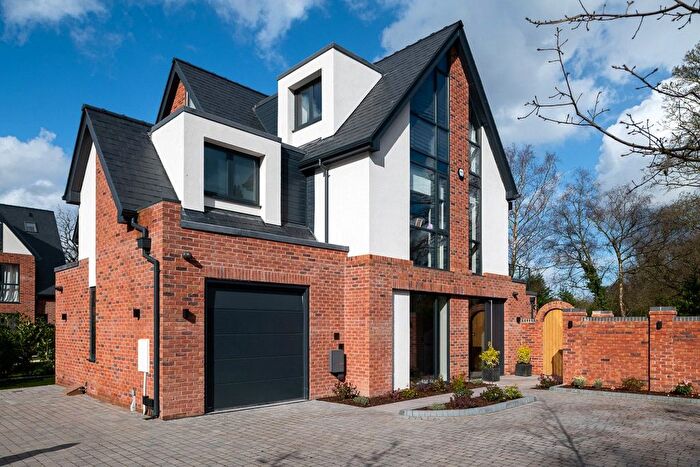 6 Bedroom Detached House For Sale In Rosegarth Place, Wilmslow, Cheshire, SK9