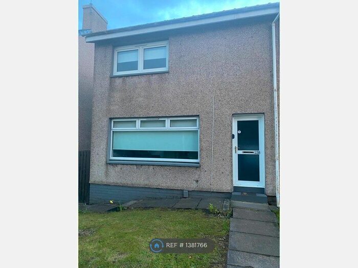 2 Bedroom End Of Terrace House To Rent In High Street, Motherwell, ML1