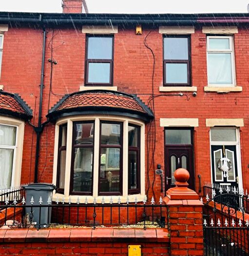 3 Bedroom Property To Rent In St Pauls Road, Blackpool, Lancashire, FY1