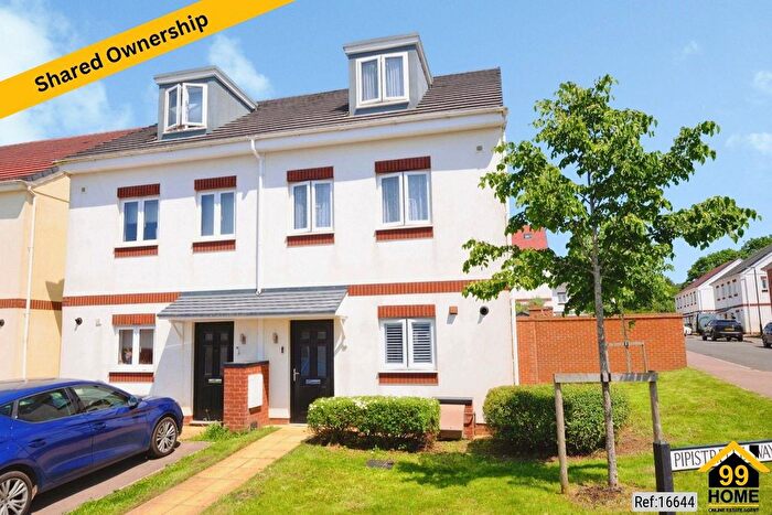 3 Bedroom Semi Detached House For Sale In Pipistrelle, Drybrook, GL17