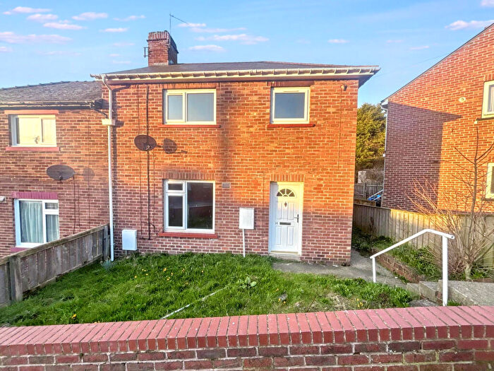 3 Bedroom Semi Detached House For Sale In Sussex Road, Moorside, Consett, Durham, DH8