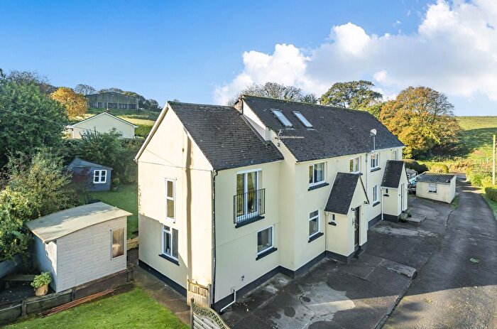3 Bedroom Semi-Detached House For Sale In Springfield, Petrockstow, Okehampton, Devon, EX20