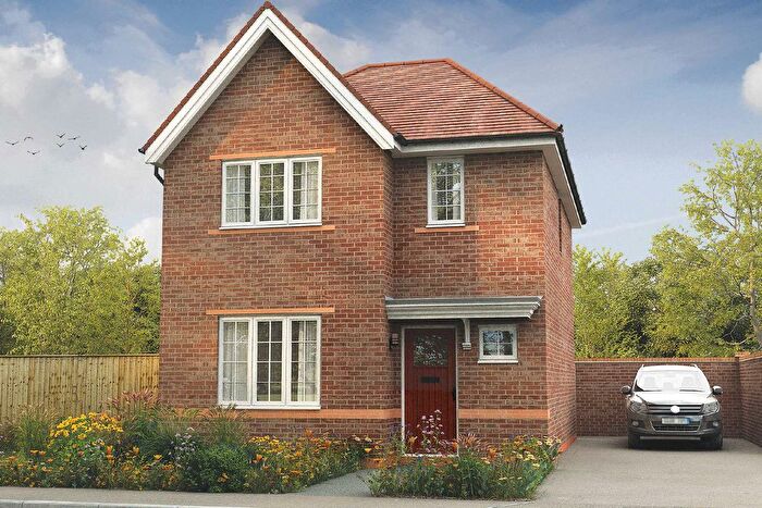 3 Bedroom Detached House For Sale In "The Henley" At Roman Road, Bobblestock, Hereford, HR4