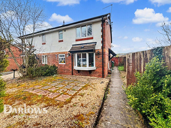 1 Bedroom Terraced House For Sale In Cefn Close, Pontypridd, CF37