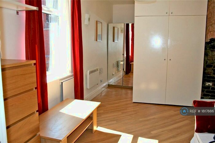 Studio To Rent In Burton Road, Manchester, M20