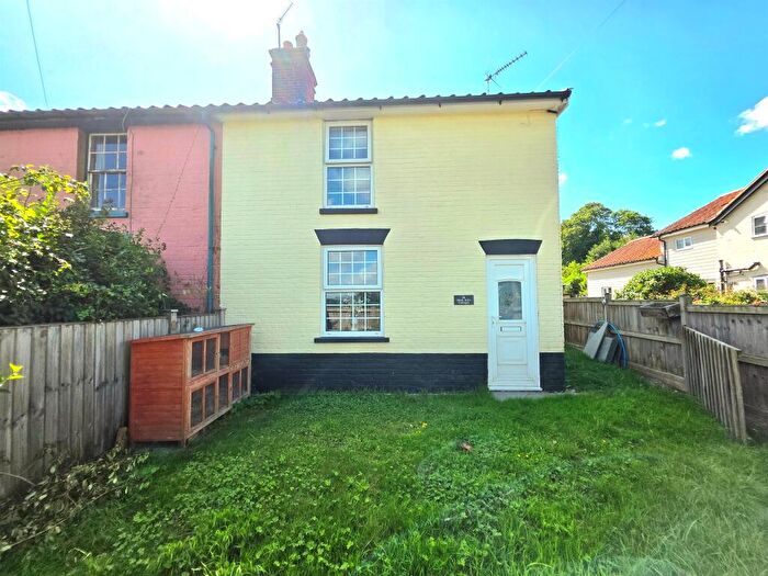 3 Bedroom Semi-Detached House For Sale In Brick Kiln Cottages, Mells, Halesworth, IP19