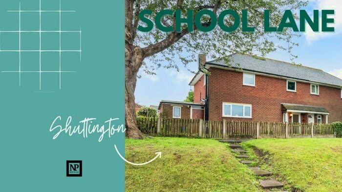 3 Bedroom Semi-Detached House For Sale In School Lane, Shuttington, B79