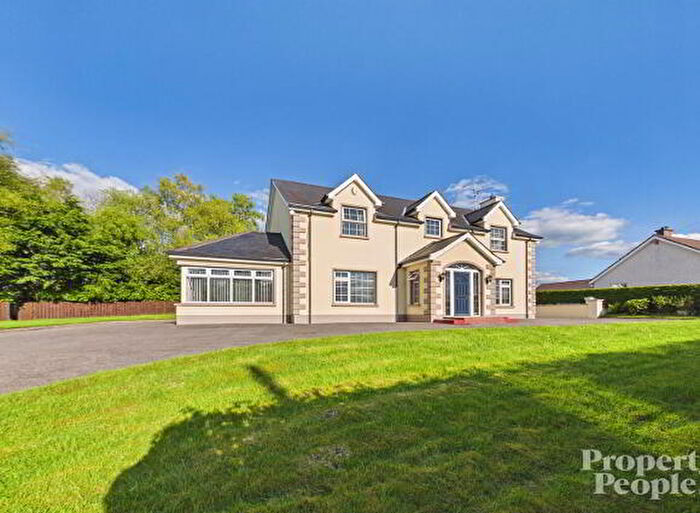 4 Bedroom Detached House For Sale In Killadroy Road, Omagh, BT78