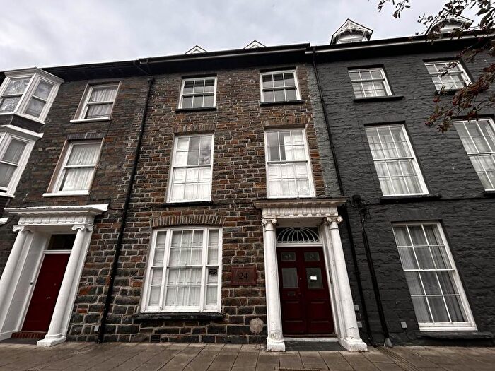 1 Bedroom Flat To Rent In North Parade, Aberystwyth, Ceredigion, SY23