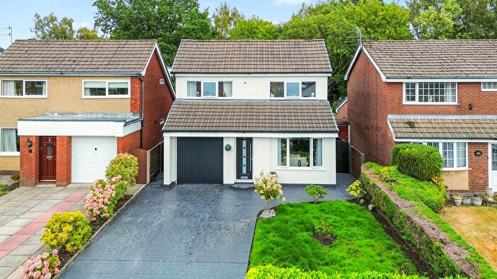 3 Bedroom Detached House For Sale In Riversmeade, Leigh, WN7