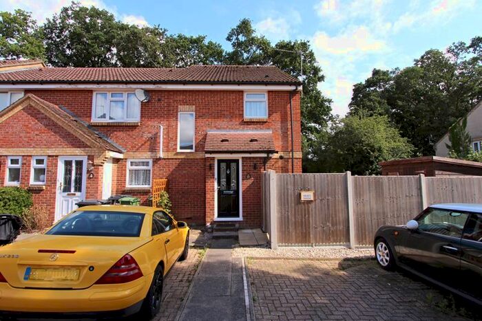 1 Bedroom Semi-Detached House To Rent In Little Copse Chase, Chineham, Basingstoke, RG24