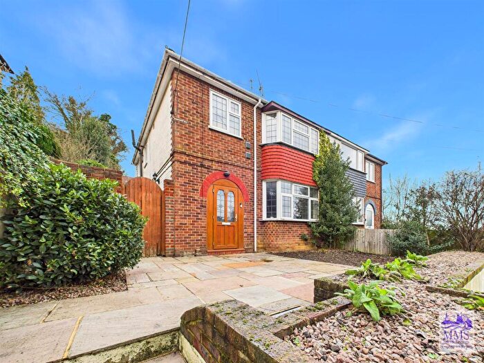 3 Bedroom Semi Detached House For Sale In Robin Hood Lane, Walderslade, ME5