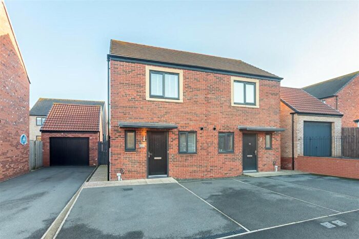 2 Bedroom Semi Detached House For Sale In Normanby Gardens, St. Nicholas Manor, Cramlington, NE23