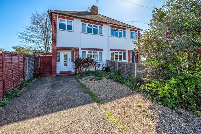 3 Bedroom Semi Detached House For Sale In Armstrong Road, TW20