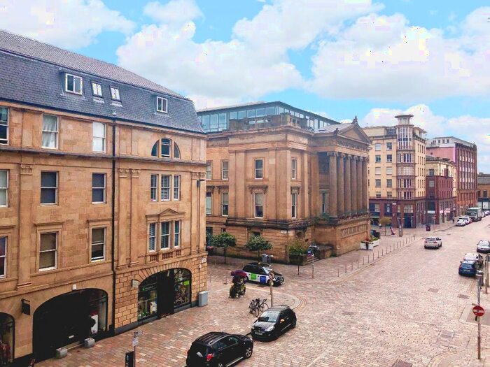 1 Bedroom Flat To Rent In Hutcheson Street, Merchant City, Glasgow, G1