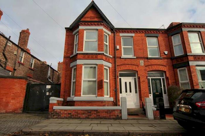 3 Bedroom End Of Terrace House To Rent In Cassville Road, Mossley Hill, Liverpool, Merseyside, L18