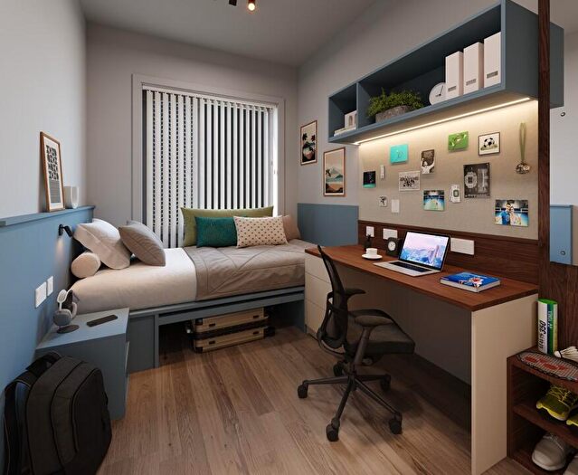 5 Bedroom Flat To Rent In The Propeller Quarter, Fairlawn Avenue, Bristol, BS34