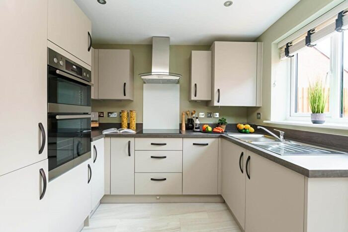 3 Bedroom Terraced House For Sale In "The Braxton - Plot " At Ladden Garden Village, Dowsell Way, Yate, South Gloucestershire, BS37