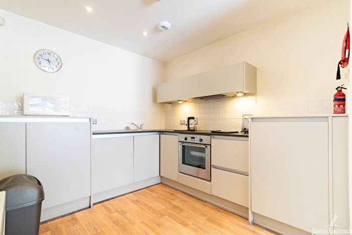 Studio To Rent In Miller Apartments, St. Pauls Square, Jewellery Quarter, B3