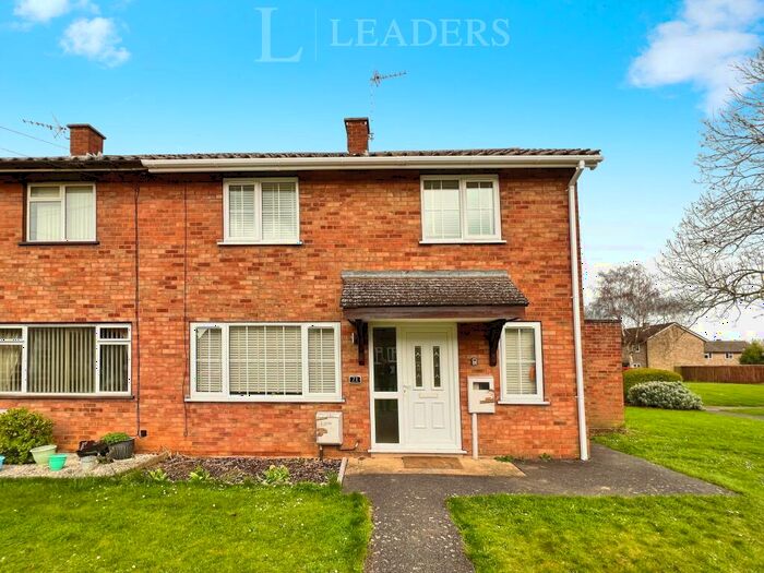 2 Bedroom End Of Terrace House To Rent In Parker Road, Wittering, PE8