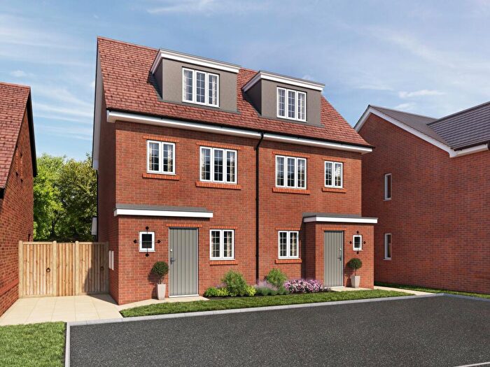 3 Bedroom Semi Detached House For Sale In Centurion Park, Thornton Cleveleys (The Croft), FY5