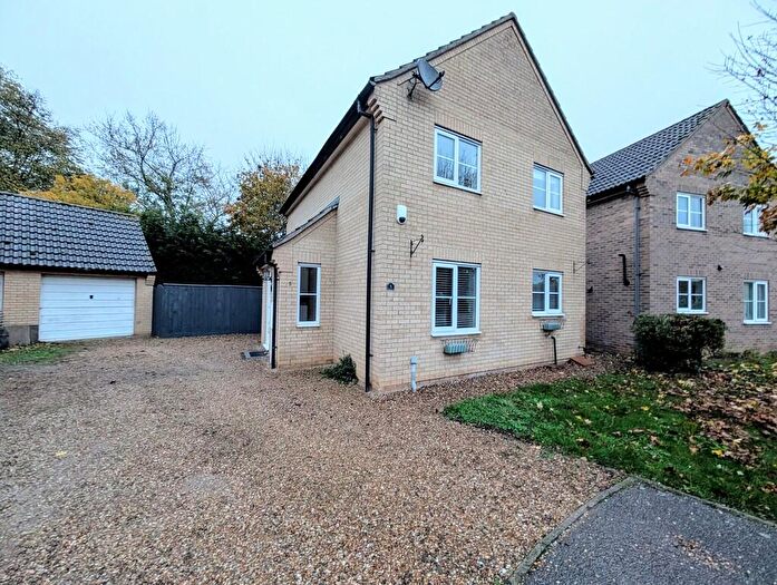 4 Bedroom Detached House To Rent In Culvers Meadow, Stanton, IP31