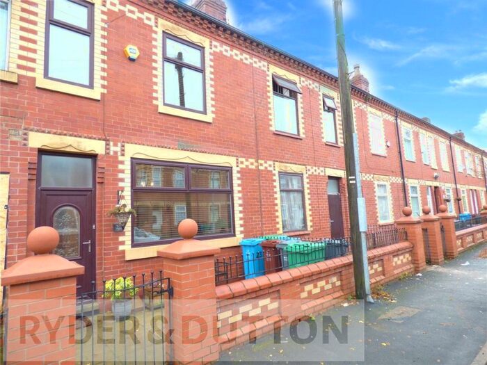 2 Bedroom Terraced House To Rent In Cecil Road, Blackley, Manchester, M9