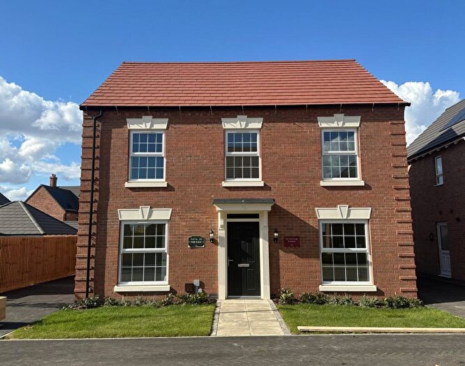 4 Bedroom Detached House For Sale In Limetree Way, Thorpebury, Thurmaston, Leicestershire, LE7