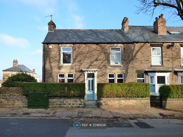2 Bedroom Semi-Detached House To Rent In Western Road, Sheffield, S10