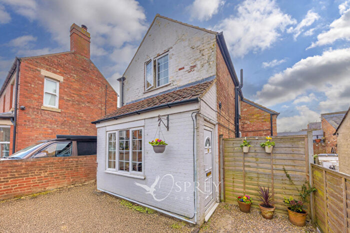 2 Bedroom Detached House For Sale In Albert Street, Melton Mowbray, LE13
