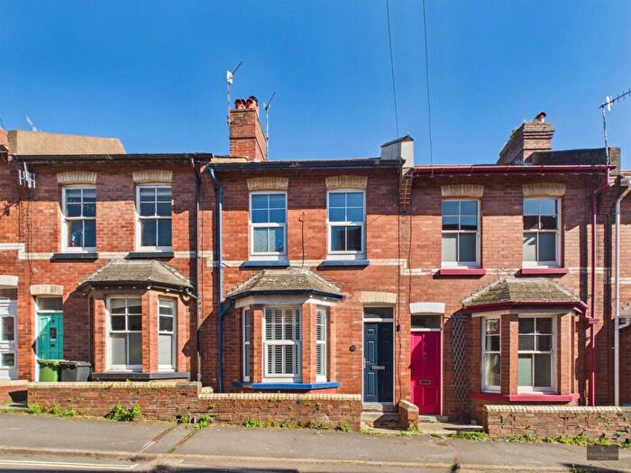 4 Bedroom Terraced House To Rent In Bartholomew Street West, Exeter, EX4