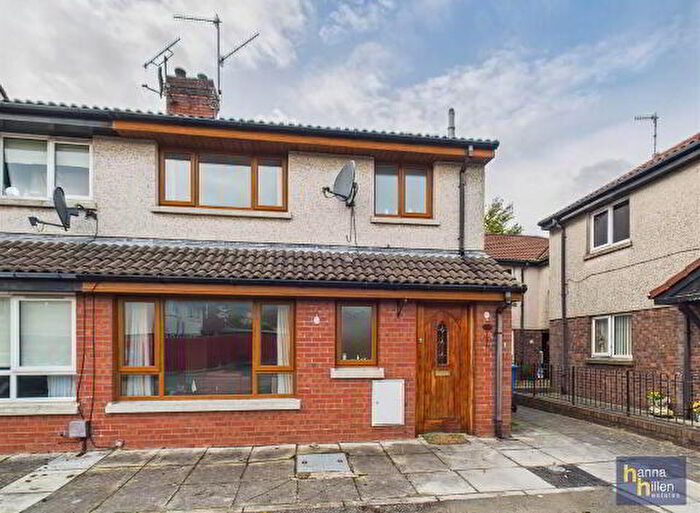 3 Bedroom End Of Terrace House For Sale In Cole Court, Newry, BT34